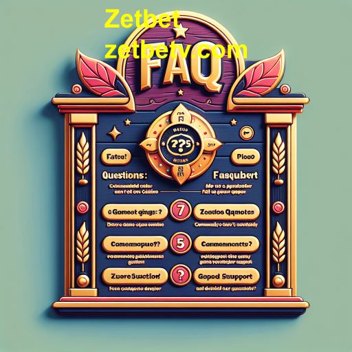 Explorando a Categoria FAQ no Zetbet: Um Guia Prático para Jogadores